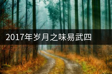 2017年歲月之味易武四大“有機認證基地”產(chǎn)品正式上市