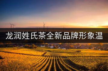 龍潤(rùn)姓氏茶全新品牌形象溫暖上線！