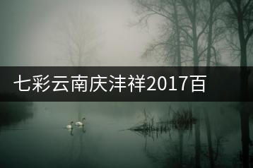 七彩云南慶灃祥2017百山百味春古茶，好味如期呈奉