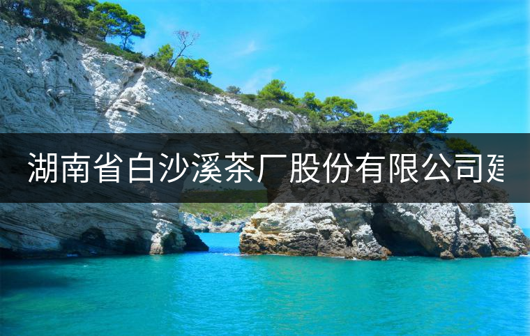 湖南省白沙溪茶廠股份有限公司建廠80周年湖南省白沙溪茶廠股份有限公司建廠80周年 湖南省白沙溪茶廠股份有限公司建廠80周年湖南省白沙溪茶廠股份有限公司建廠80周年