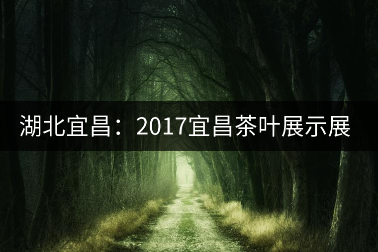 湖北宜昌:2017宜昌茶葉展示展銷(xiāo)會(huì) 茶香醉人 湖北宜昌:2017宜昌茶葉展示展銷(xiāo)會(huì) 茶香醉人