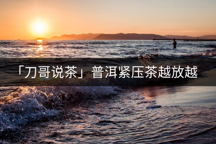 「刀哥說茶」普洱緊壓茶越放越膨脹還是越收縮？