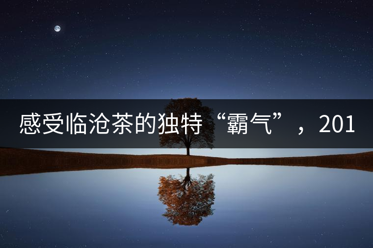 感受臨滄茶的獨特“霸氣”，2018“忙肺”帶給您不一...感受臨滄茶的獨特“霸氣”，2018“忙肺”帶給您不一樣的體驗！