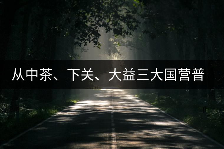 從中茶、下關(guān)、大益三大國(guó)營(yíng)普洱茶廠變遷看普洱茶發(fā)展