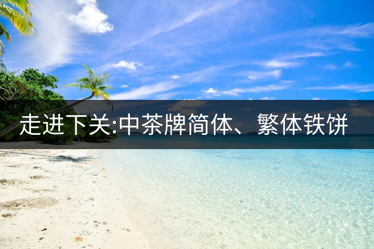 走進下關:中茶牌簡體、繁體鐵餅，下關茶廠傲立茶界的...走進下關：中茶牌簡體、繁體鐵餅，下關茶廠傲立茶界的強弩之一