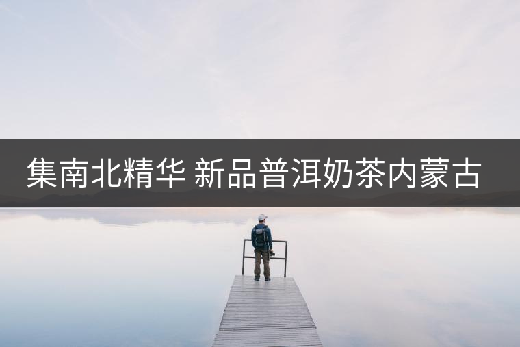 集南北精華 新品普洱奶茶內蒙古上市 集南北精華 新品普洱奶茶內蒙古上市