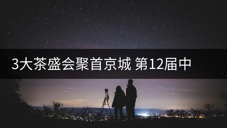 3大茶盛會(huì)聚首京城 第12屆中國(guó)普洱茶節(jié)在京開幕 3大茶盛會(huì)聚首京城 第12屆中國(guó)普洱茶節(jié)在京開幕