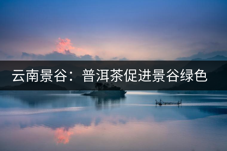 云南景谷：普洱茶促進(jìn)景谷綠色生態(tài)產(chǎn)業(yè)的發(fā)展