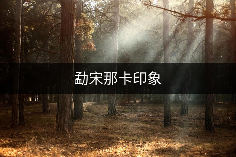 勐宋那卡印象 勐宋那卡印象