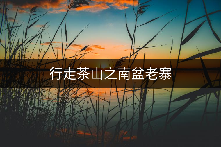 行走茶山之南盆老寨 行走茶山之南盆老寨