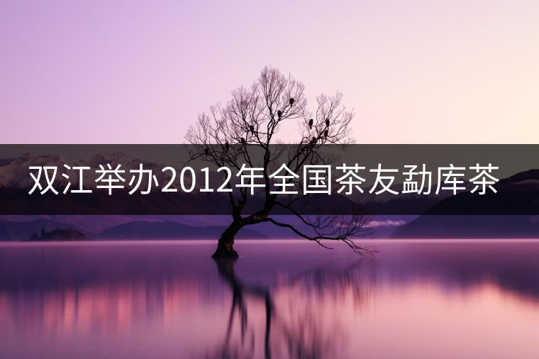 雙江舉辦2012年全國(guó)茶友勐庫茶鄉(xiāng)行活動(dòng)