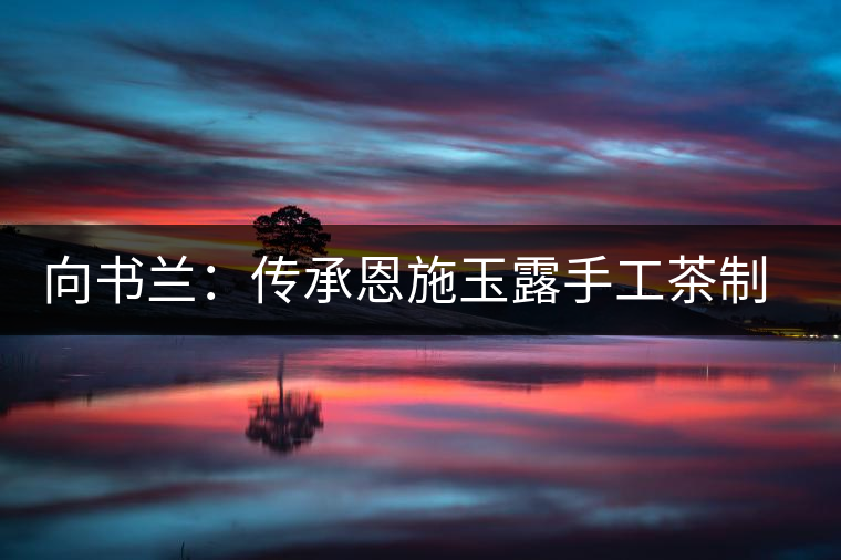 向書(shū)蘭:傳承恩施玉露手工茶制作技藝 向書(shū)蘭:傳承恩施玉露手工茶制作技藝