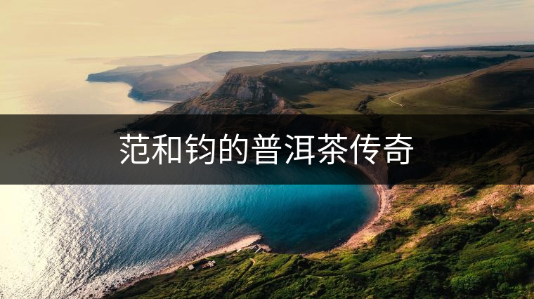 范和鈞的普洱茶傳奇 范和鈞的普洱茶傳奇