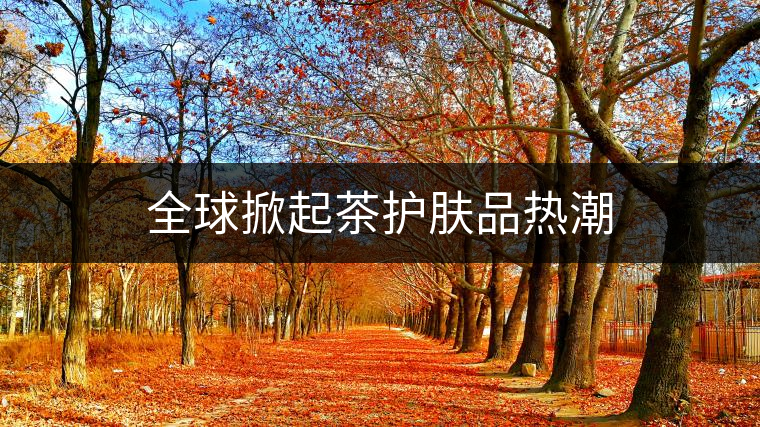 全球掀起茶護(hù)膚品熱潮 全球掀起茶護(hù)膚品熱潮