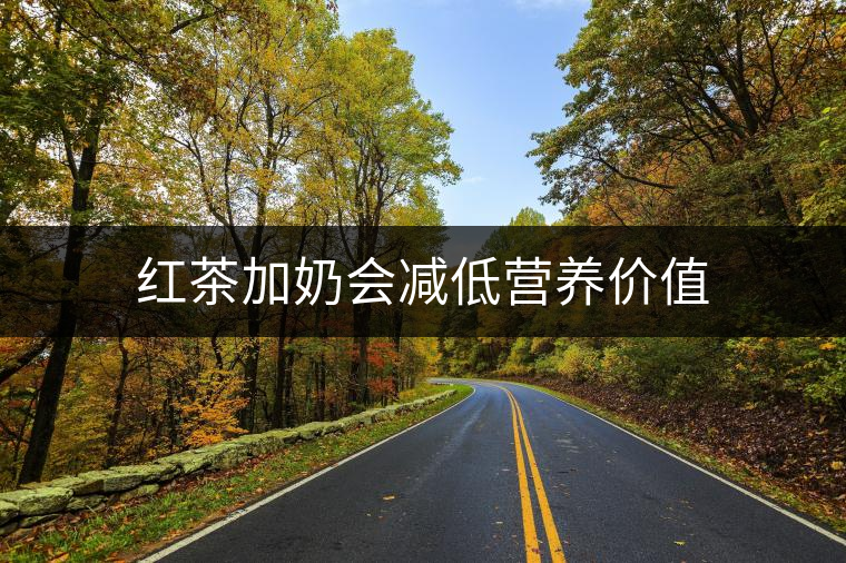 紅茶加奶會(huì)減低營(yíng)養(yǎng)價(jià)值 紅茶加奶會(huì)減低營(yíng)養(yǎng)價(jià)值