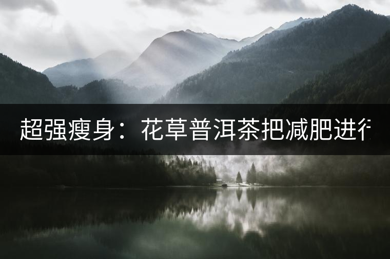 超強(qiáng)瘦身：花草普洱茶把減肥進(jìn)行到底！