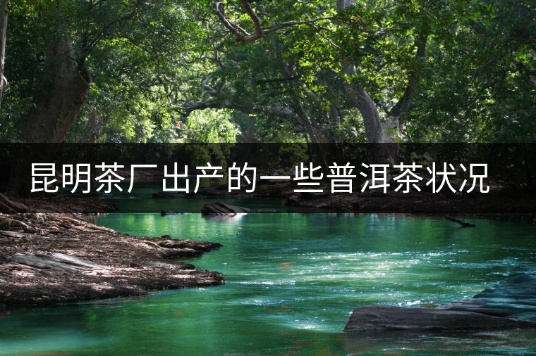 昆明茶廠出產(chǎn)的一些普洱茶狀況是怎樣? 昆明茶廠出產(chǎn)的一些普洱茶狀況是怎樣?