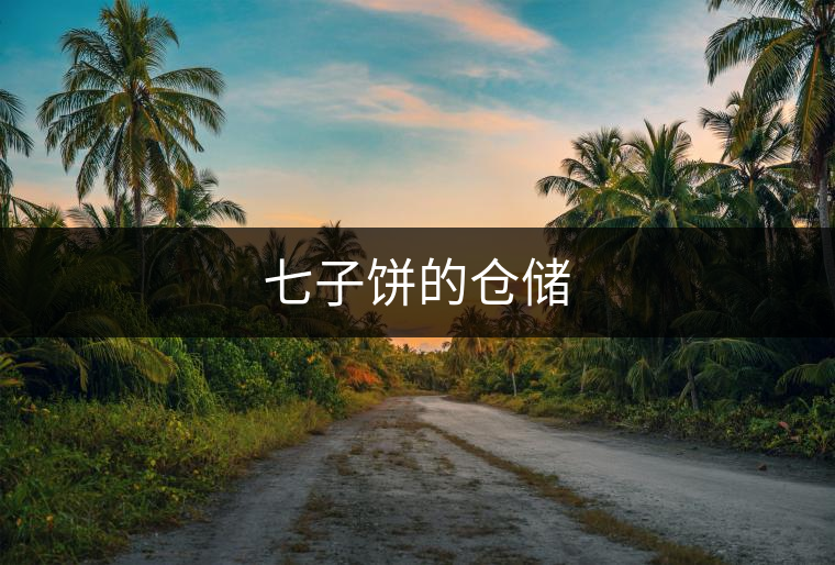 七子餅的倉儲(chǔ)