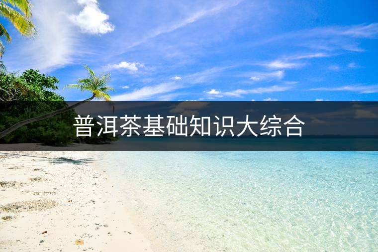 普洱茶基礎(chǔ)知識(shí)大綜合 普洱茶基礎(chǔ)知識(shí)大綜合