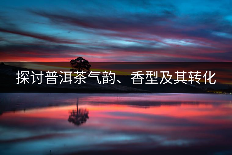 探討普洱茶氣韻、香型及其轉(zhuǎn)化