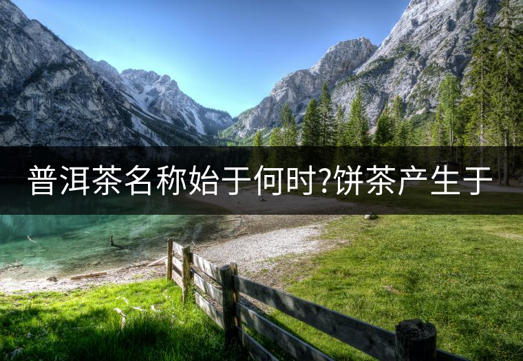 普洱茶名稱始于何時?餅茶產生于何時? 普洱茶名稱始于何時?餅茶產生于何時?