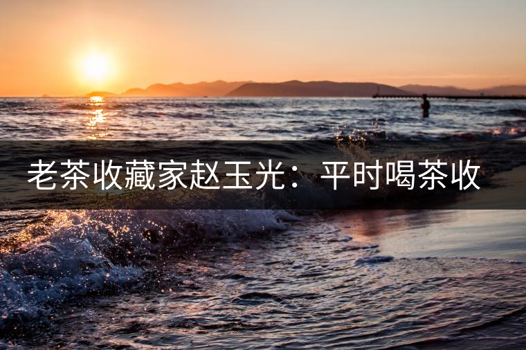老茶收藏家趙玉光:平時(shí)喝茶收茶的親身體會 老茶收藏家趙玉光:平時(shí)喝茶收茶的親身體會