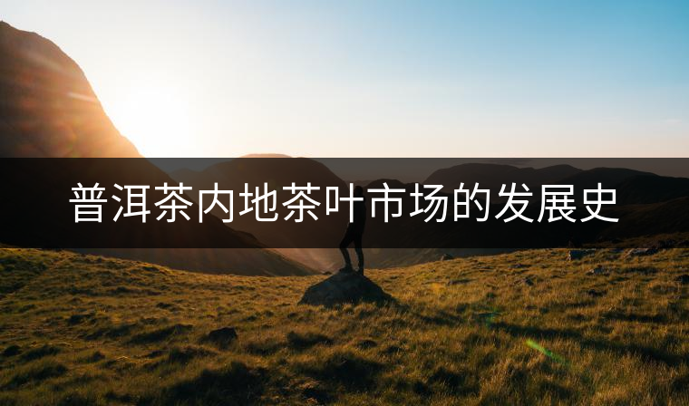 普洱茶內(nèi)地茶葉市場(chǎng)的發(fā)展史 普洱茶內(nèi)地茶葉市場(chǎng)的發(fā)展史