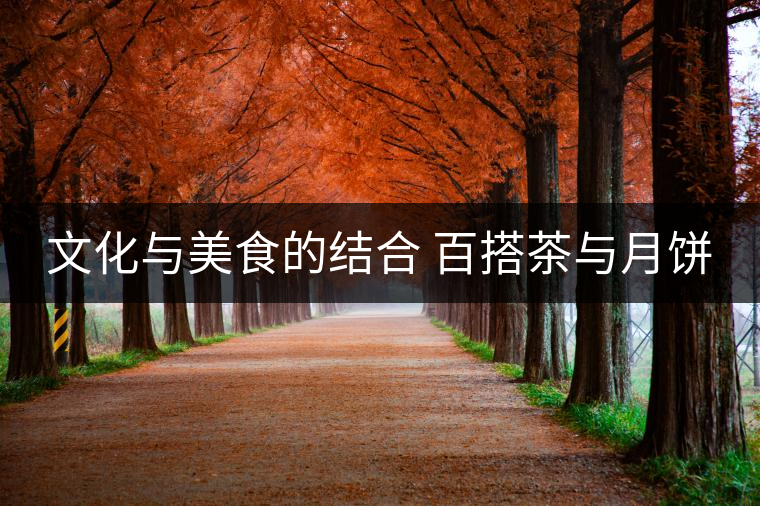 文化與美食的結(jié)合 百搭茶與月餅 文化與美食的結(jié)合 百搭茶與月餅