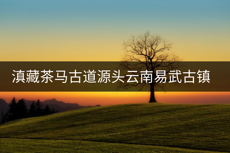 滇藏茶馬古道源頭云南易武古鎮(zhèn)風土人情