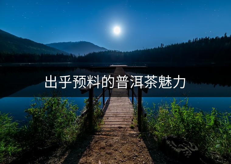 出乎預(yù)料的普洱茶魅力