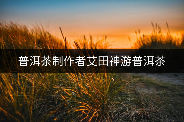 普洱茶制作者艾田神游普洱茶 普洱茶制作者艾田神游普洱茶