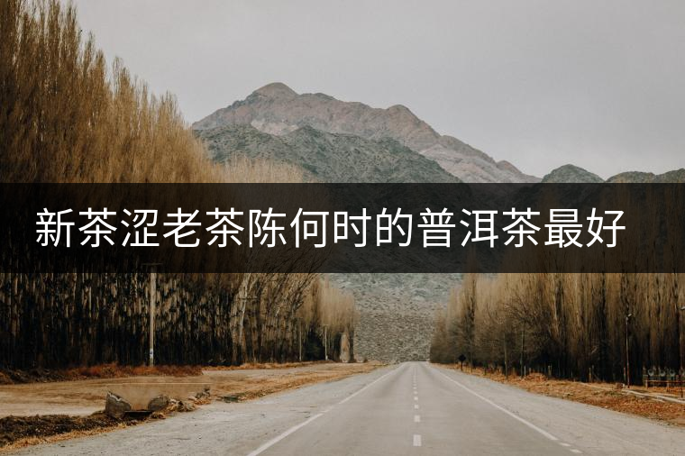 新茶澀老茶陳何時的普洱茶最好喝 新茶澀老茶陳何時的普洱茶最好喝