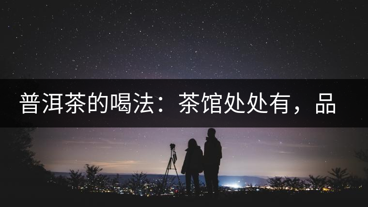 普洱茶的喝法：茶館處處有，品茶成時(shí)尚