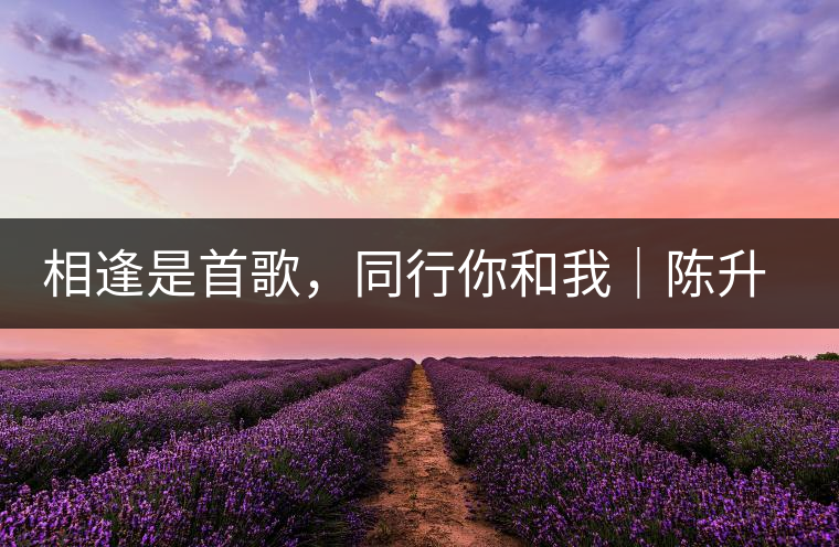 相逢是首歌，同行你和我｜陳升號與大家相約武漢茶博會！