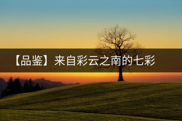 【品鑒】來自彩云之南的七彩印象