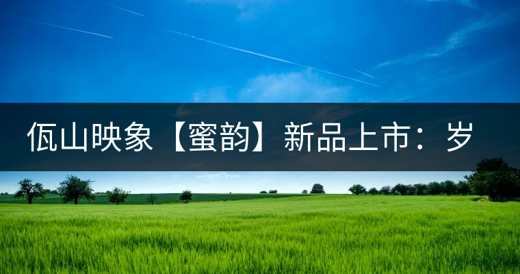 佤山映象【蜜韻】新品上市:歲月流轉(zhuǎn),陳一味蜜韻古香 佤山映象【蜜韻】新品上市:歲月流轉(zhuǎn),陳一味蜜韻古香