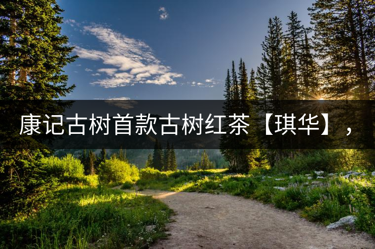 康記古樹首款古樹紅茶【琪華】，溫情上市！