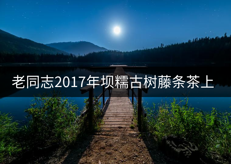 老同志2017年壩糯古樹藤條茶上市 老同志2017年壩糯古樹藤條茶上市