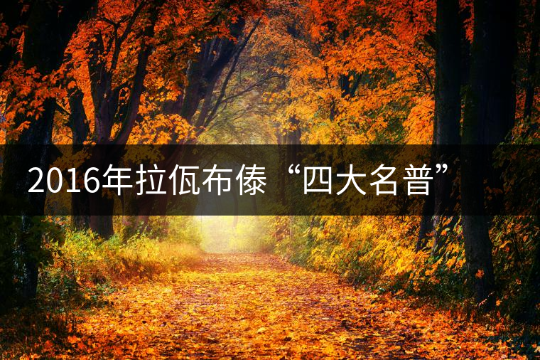 2016年拉佤布傣“四大名普”之佤王秘韻上市 2016年拉佤布傣“四大名普”之佤王秘韻上市