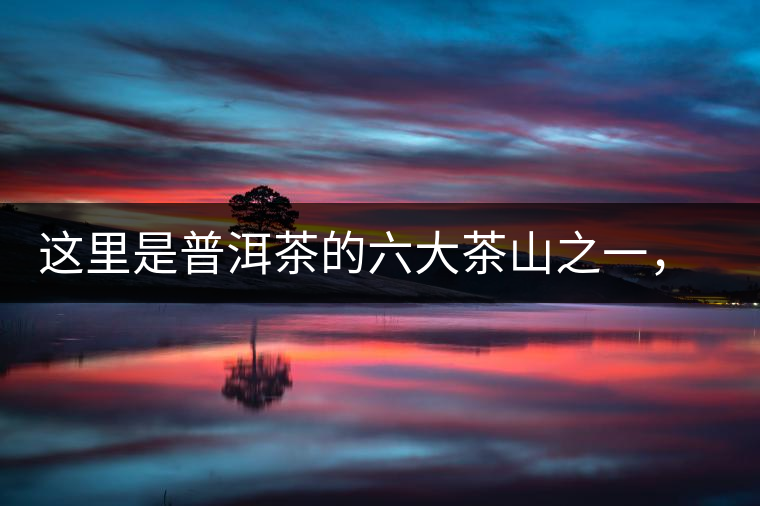 這里是普洱茶的六大茶山之一，基諾族世代繁衍生息之地