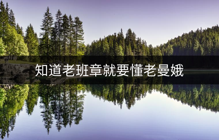 知道老班章就要懂老曼娥 知道老班章就要懂老曼娥