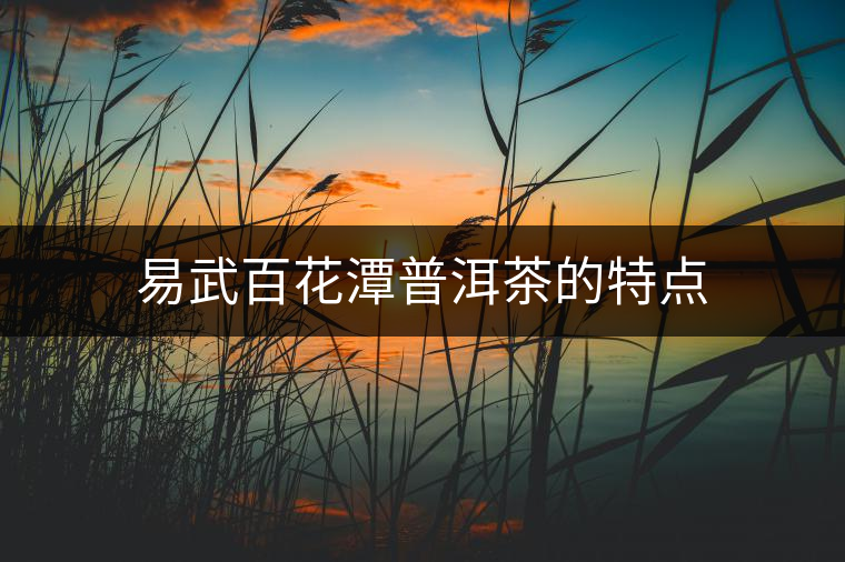 易武百花潭普洱茶的特點 易武百花潭普洱茶的特點