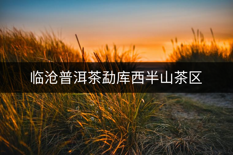 臨滄普洱茶勐庫(kù)西半山茶區(qū) 臨滄普洱茶勐庫(kù)西半山茶區(qū)