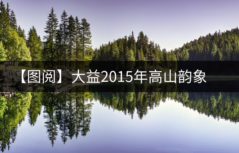 【圖閱】大益2015年高山韻象熟茶開湯 【圖閱】大益2015年高山韻象熟茶開湯