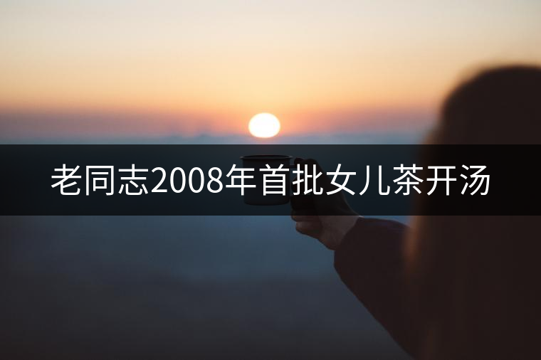 老同志2008年首批女兒茶開(kāi)湯 老同志2008年首批女兒茶開(kāi)湯