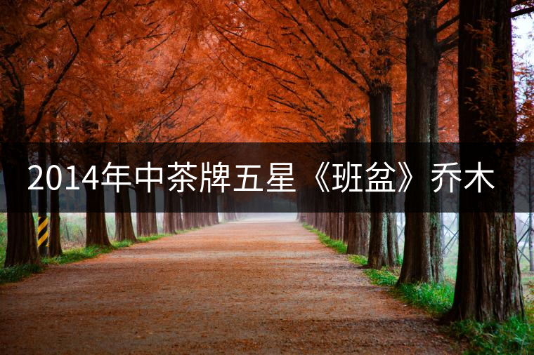 2014年中茶牌五星《班盆》喬木老樹 2014年中茶牌五星《班盆》喬木老樹