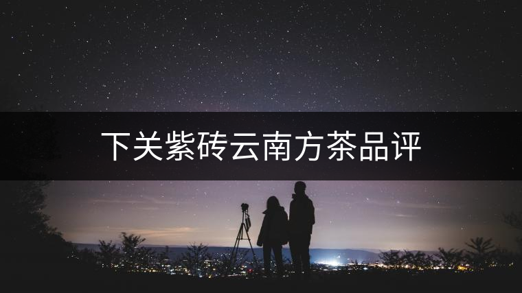 下關(guān)紫磚云南方茶品評(píng) 下關(guān)紫磚云南方茶品評(píng)