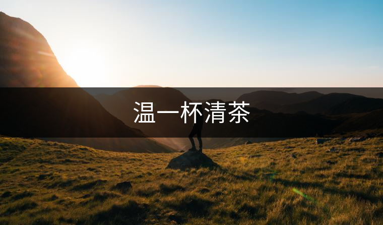溫一杯清茶 溫一杯清茶