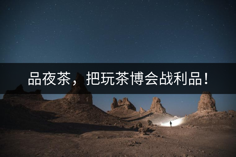 品夜茶，把玩茶博會(huì)戰(zhàn)利品！