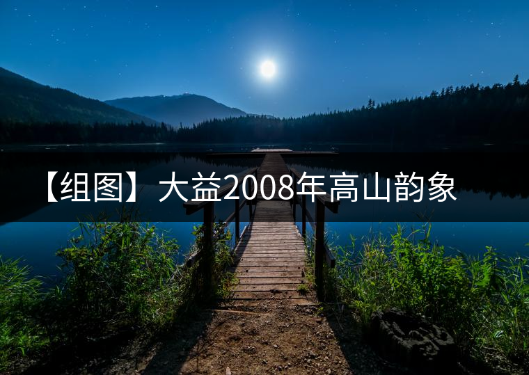 【組圖】大益2008年高山韻象開湯 【組圖】大益2008年高山韻象開湯